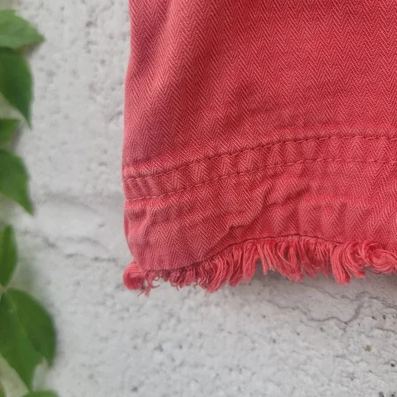 ALRT'D STATE Red Briar Button Back Tank Size Small - Picture 12 of 14